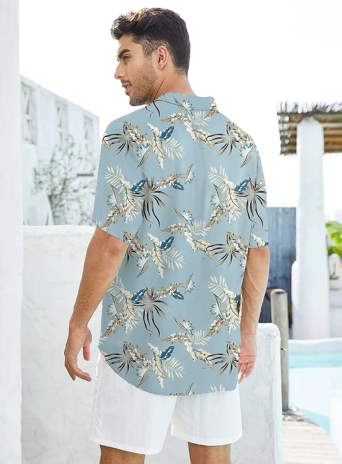 Men's Hawaiian Shirts 01