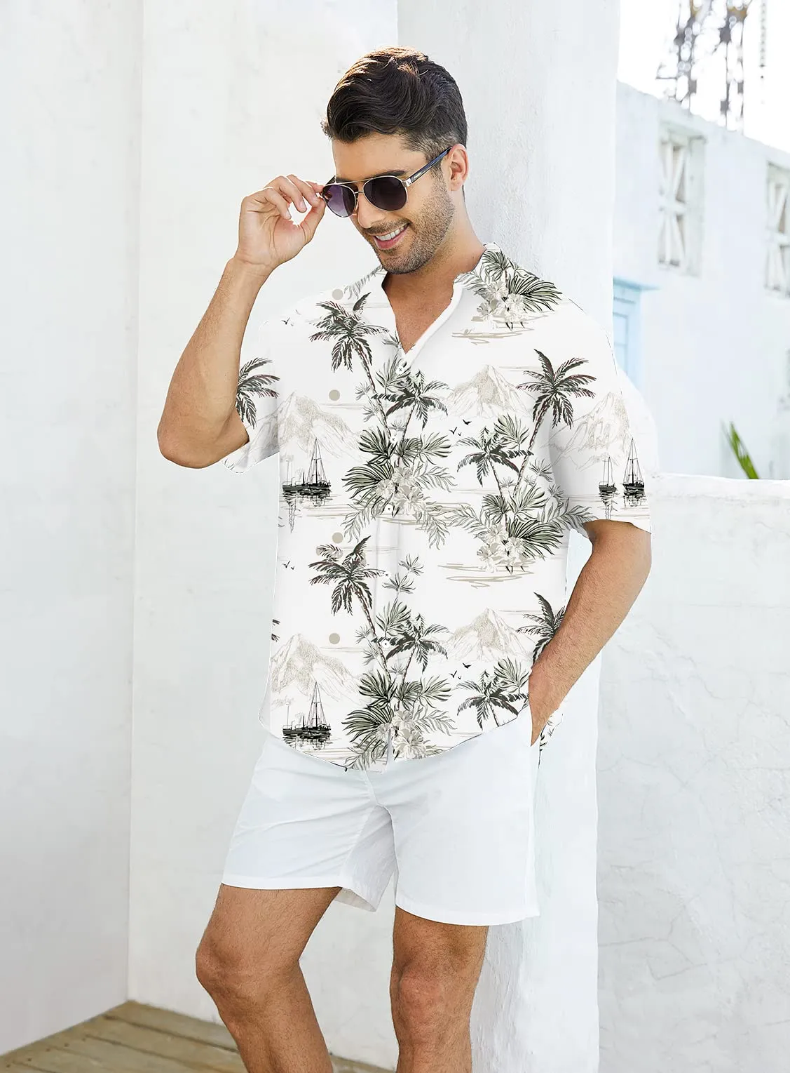 Men's Hawaiian Shirts 01