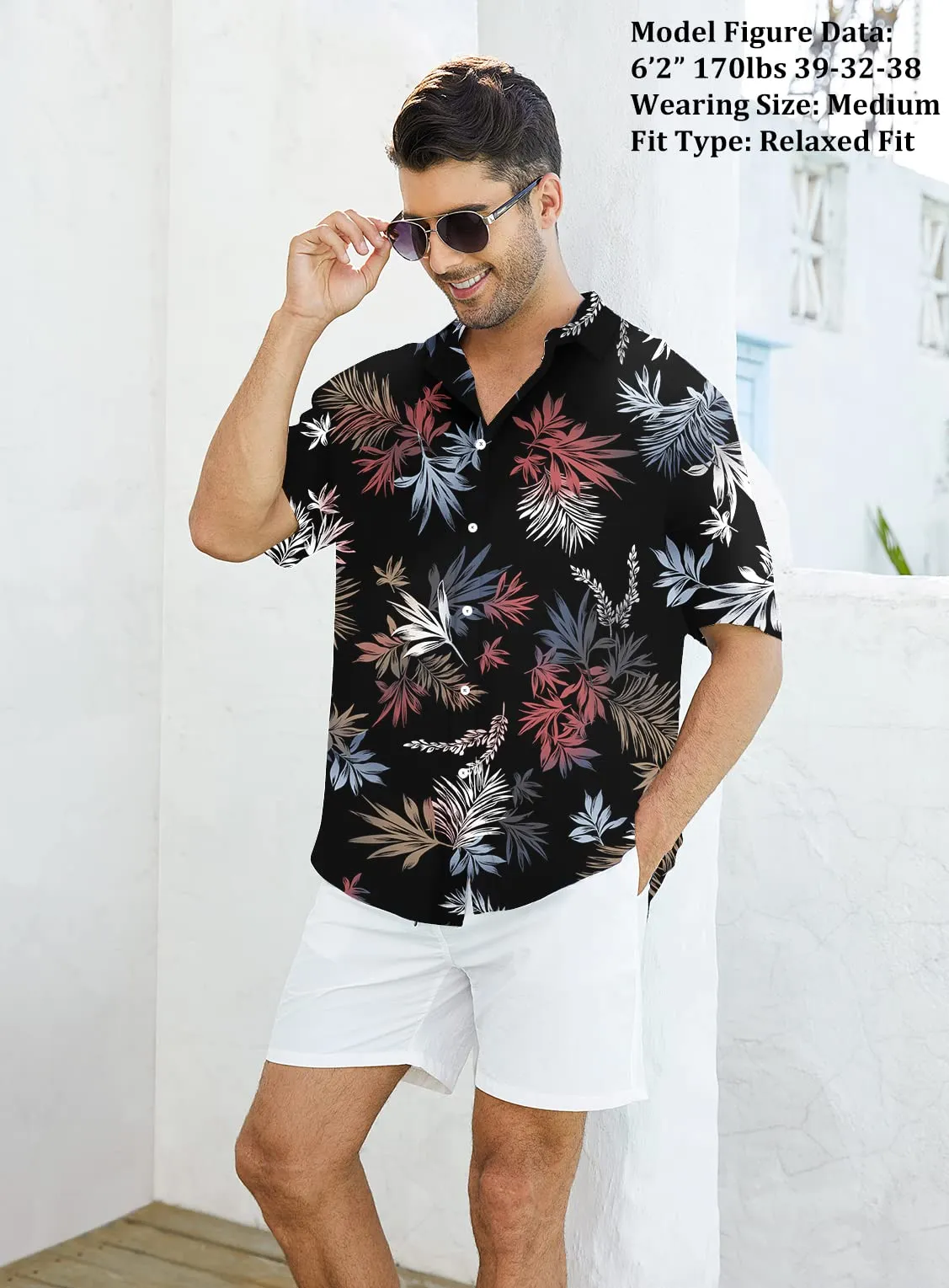 Men's Hawaiian Shirts 01