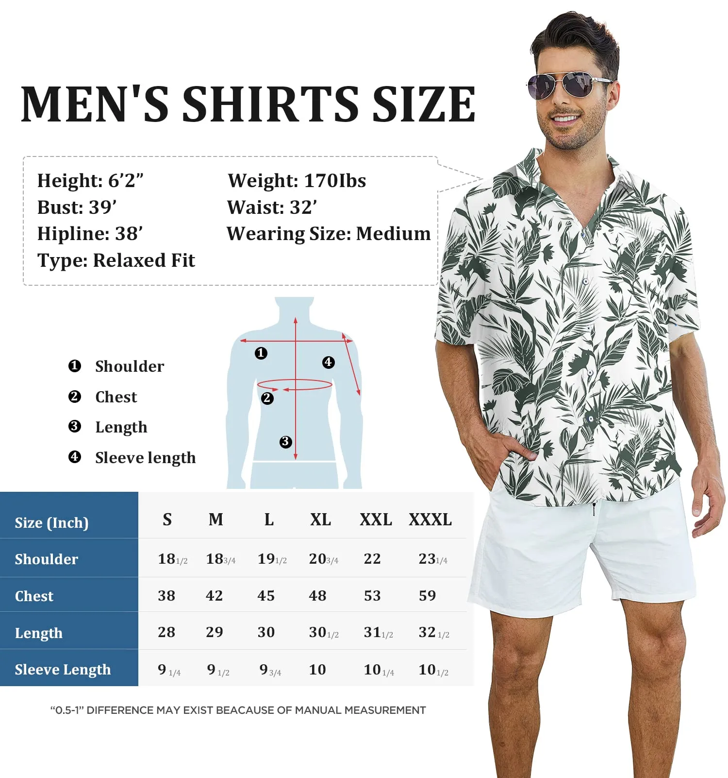 Men's Hawaiian Shirts 01