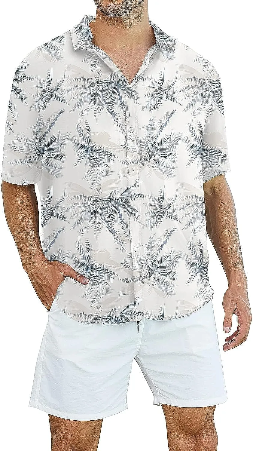 Men's Hawaiian Shirts 01