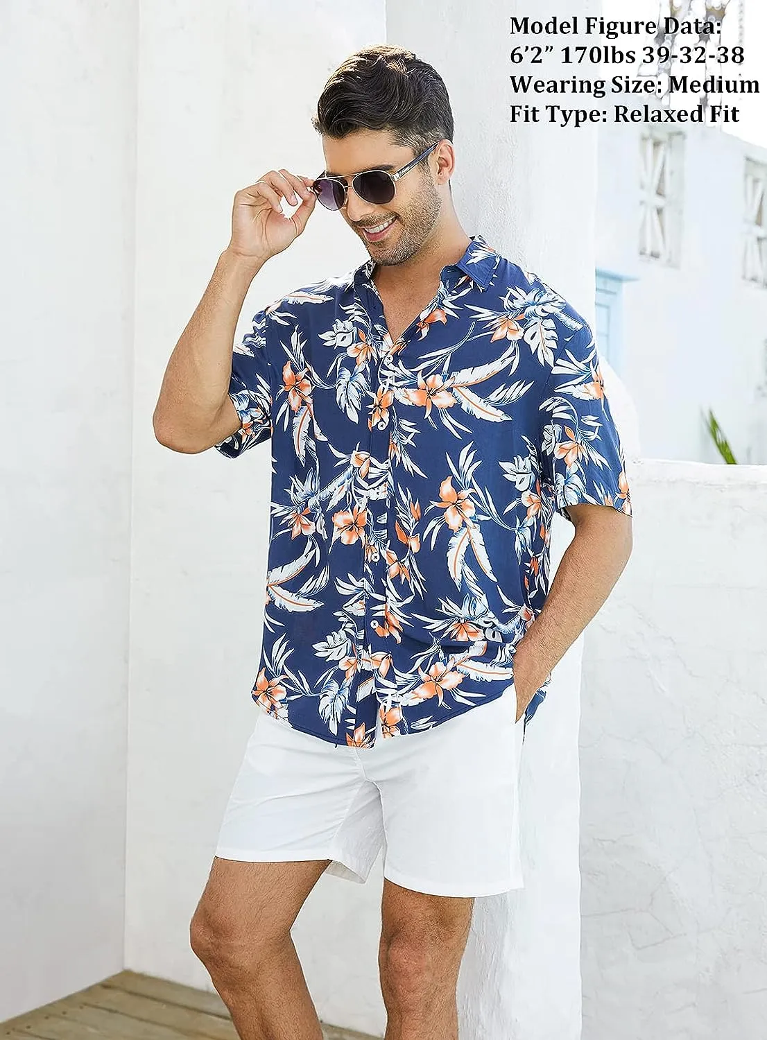 Men's Hawaiian Shirts 01