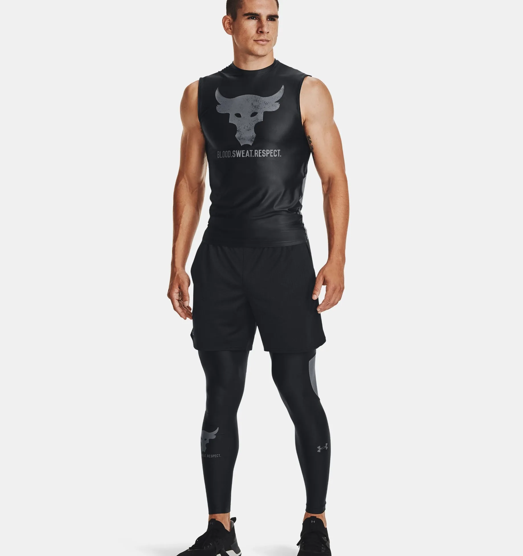 Men's Project Rock Iso-Chill Sleeveless 1361649-001