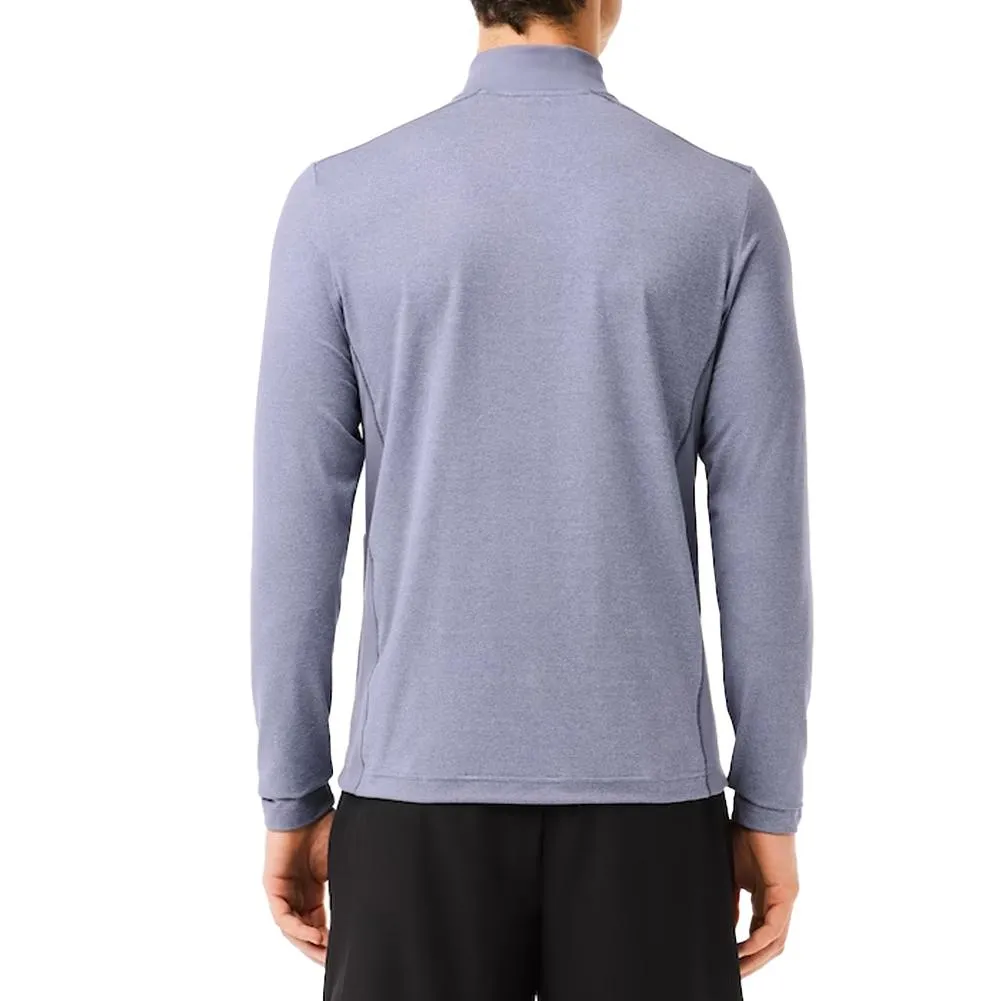 Men`s Sport Ultra-Dry Stretch 1/4 Zip Tennis Jacket