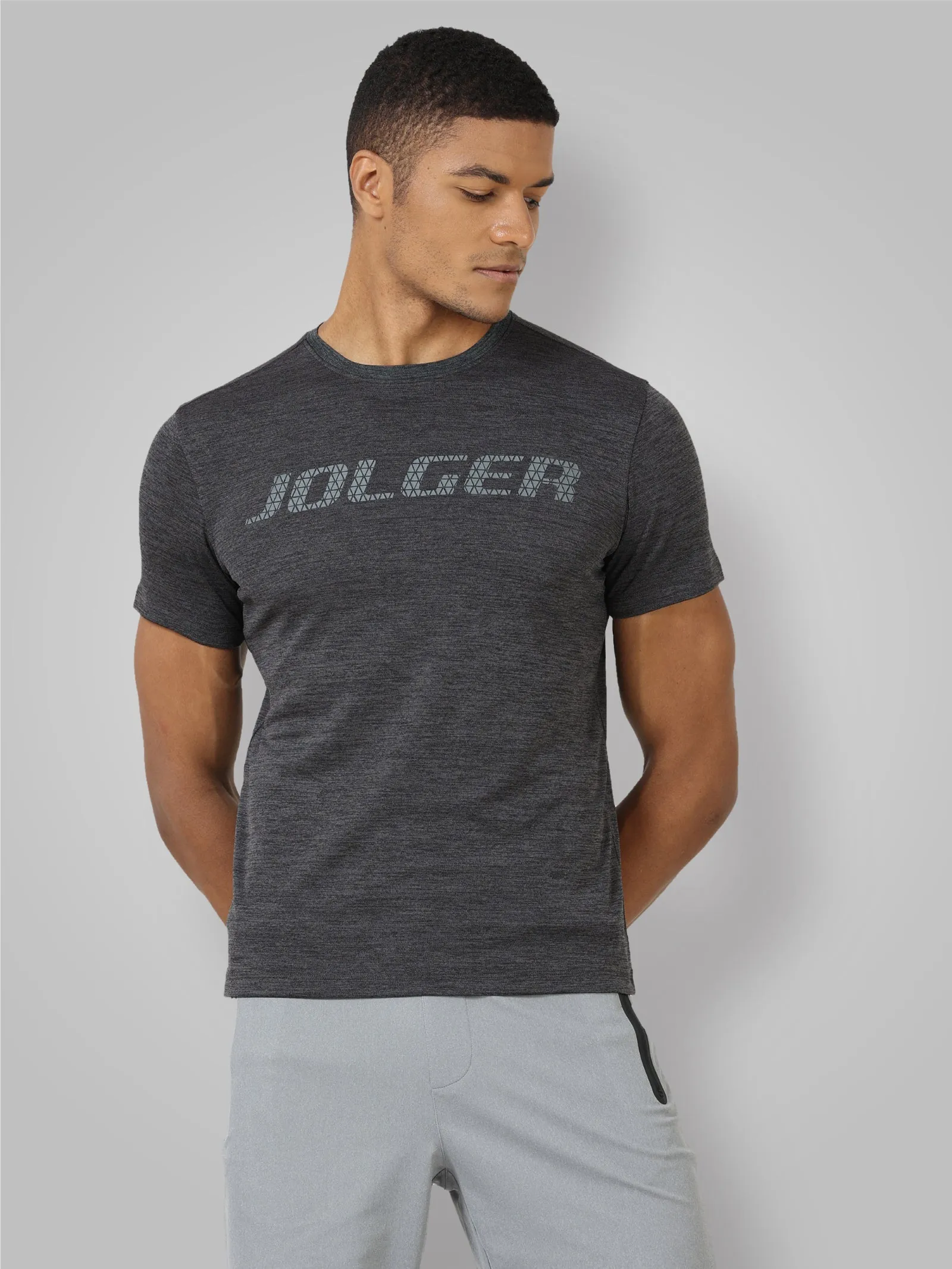 Men's Thermoregulated Quick wicking Crew neck T-shirt