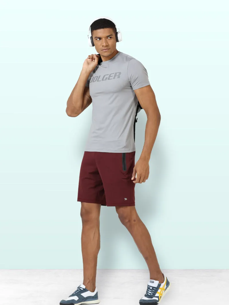 Men's Thermoregulated Quick wicking Crew neck T-shirt