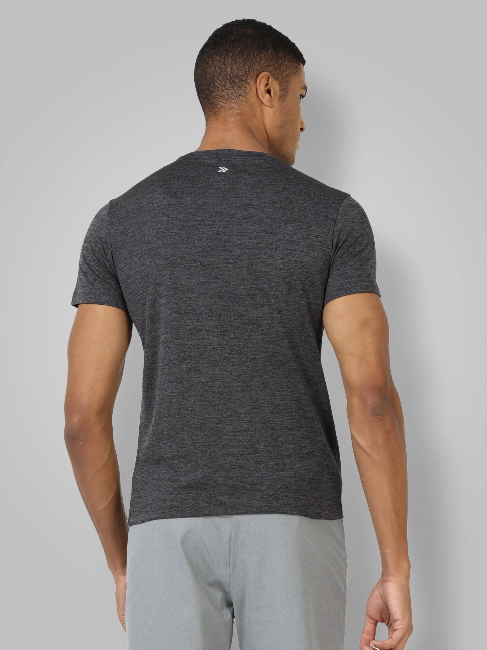 Men's Thermoregulated Quick wicking Crew neck T-shirt