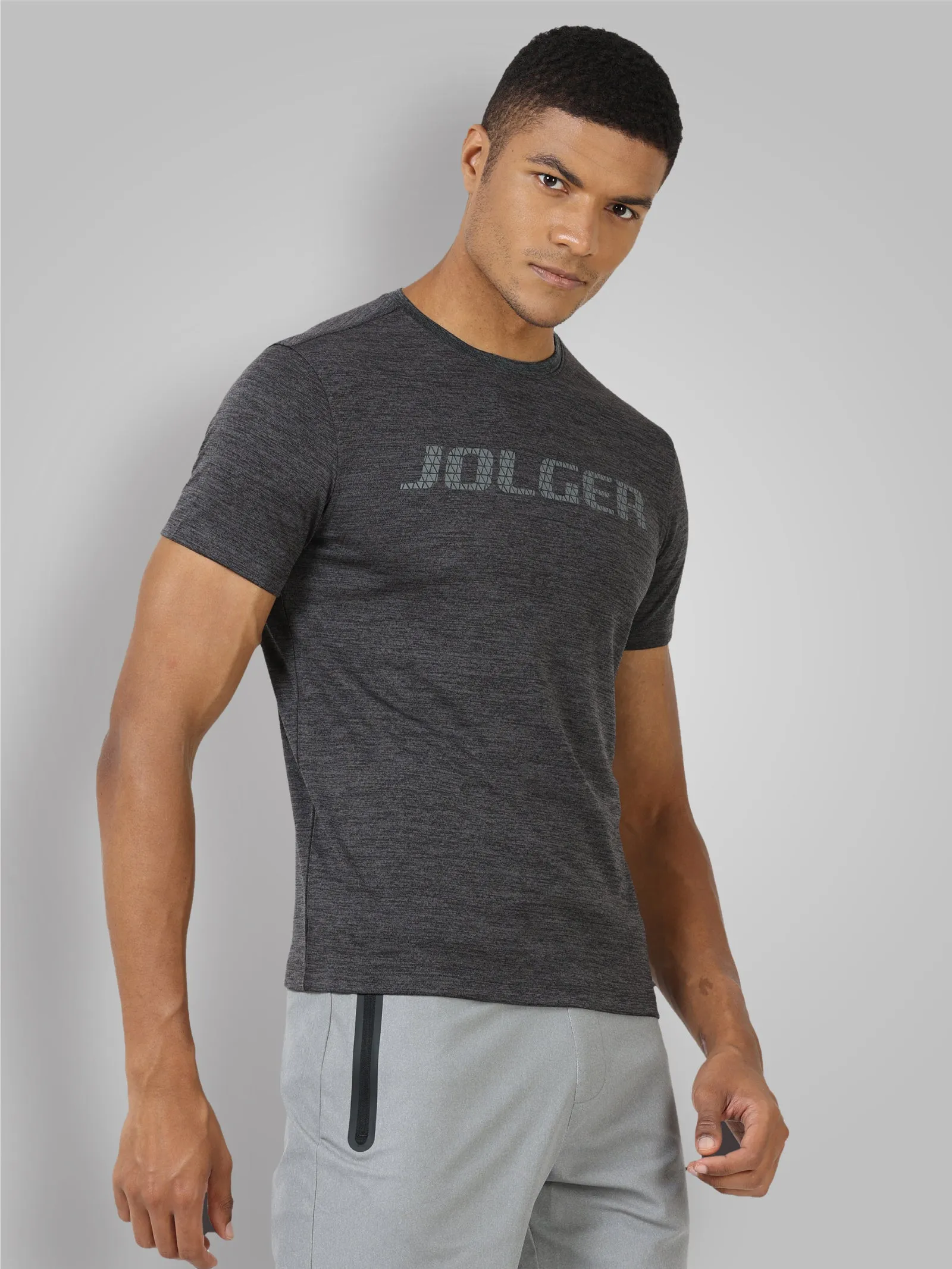 Men's Thermoregulated Quick wicking Crew neck T-shirt