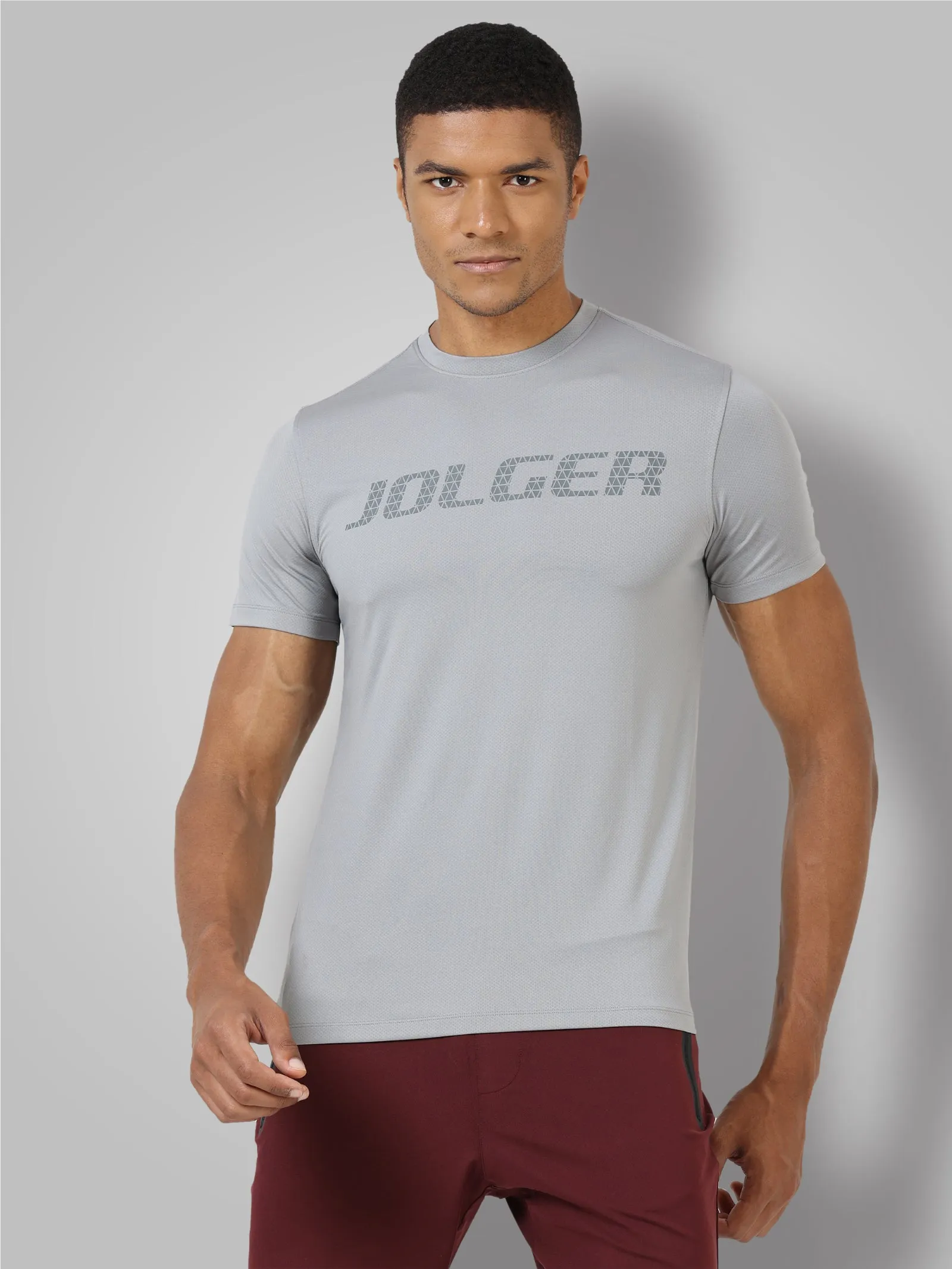 Men's Thermoregulated Quick wicking Crew neck T-shirt