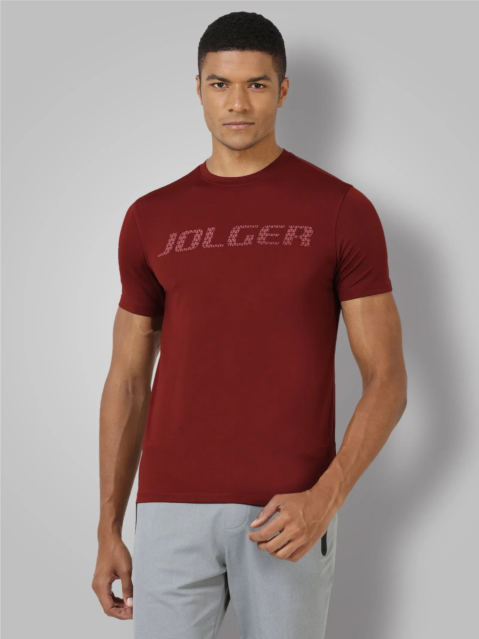 Men's Thermoregulated Quick wicking Crew neck T-shirt