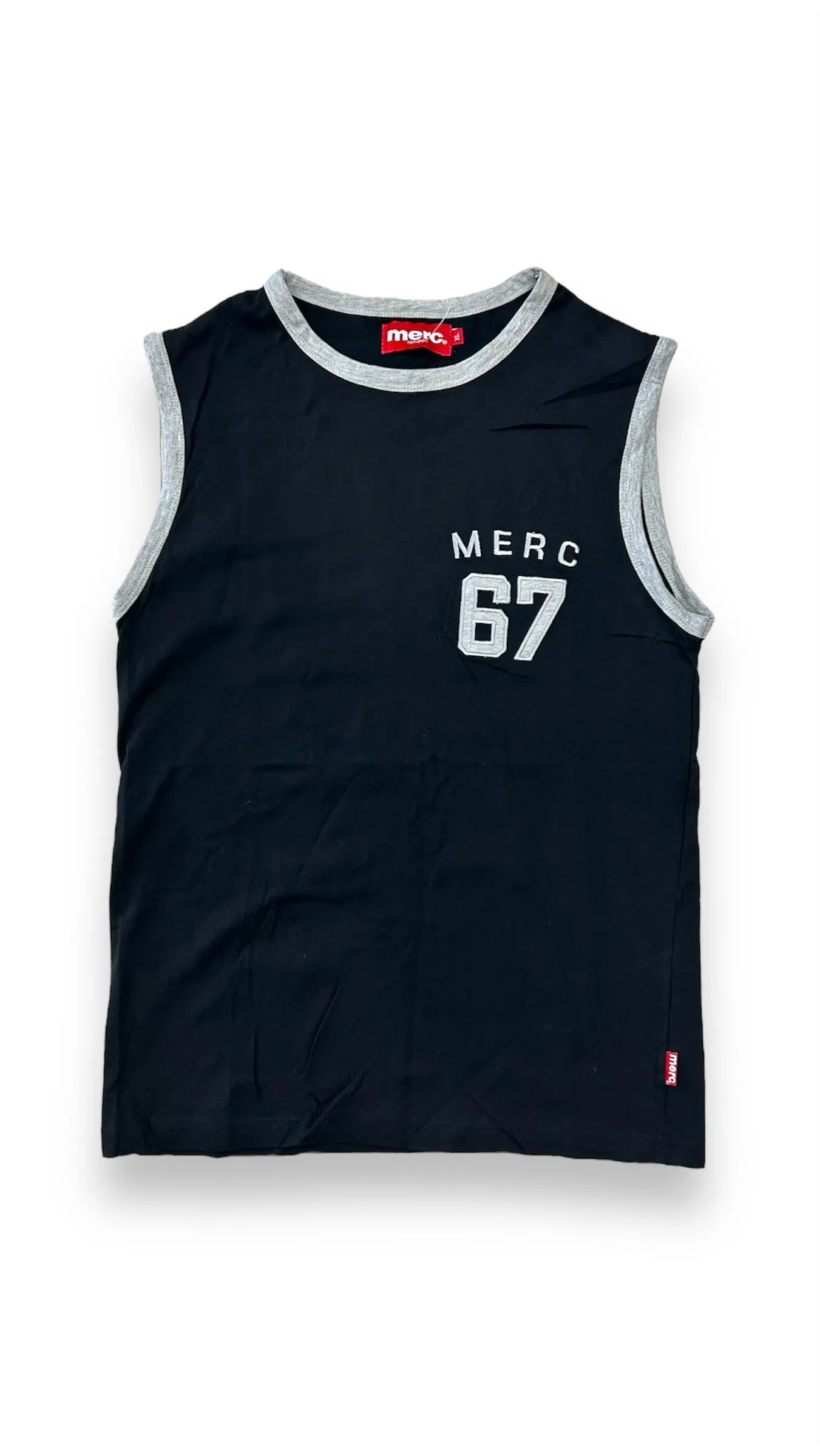 Merc Black Tank