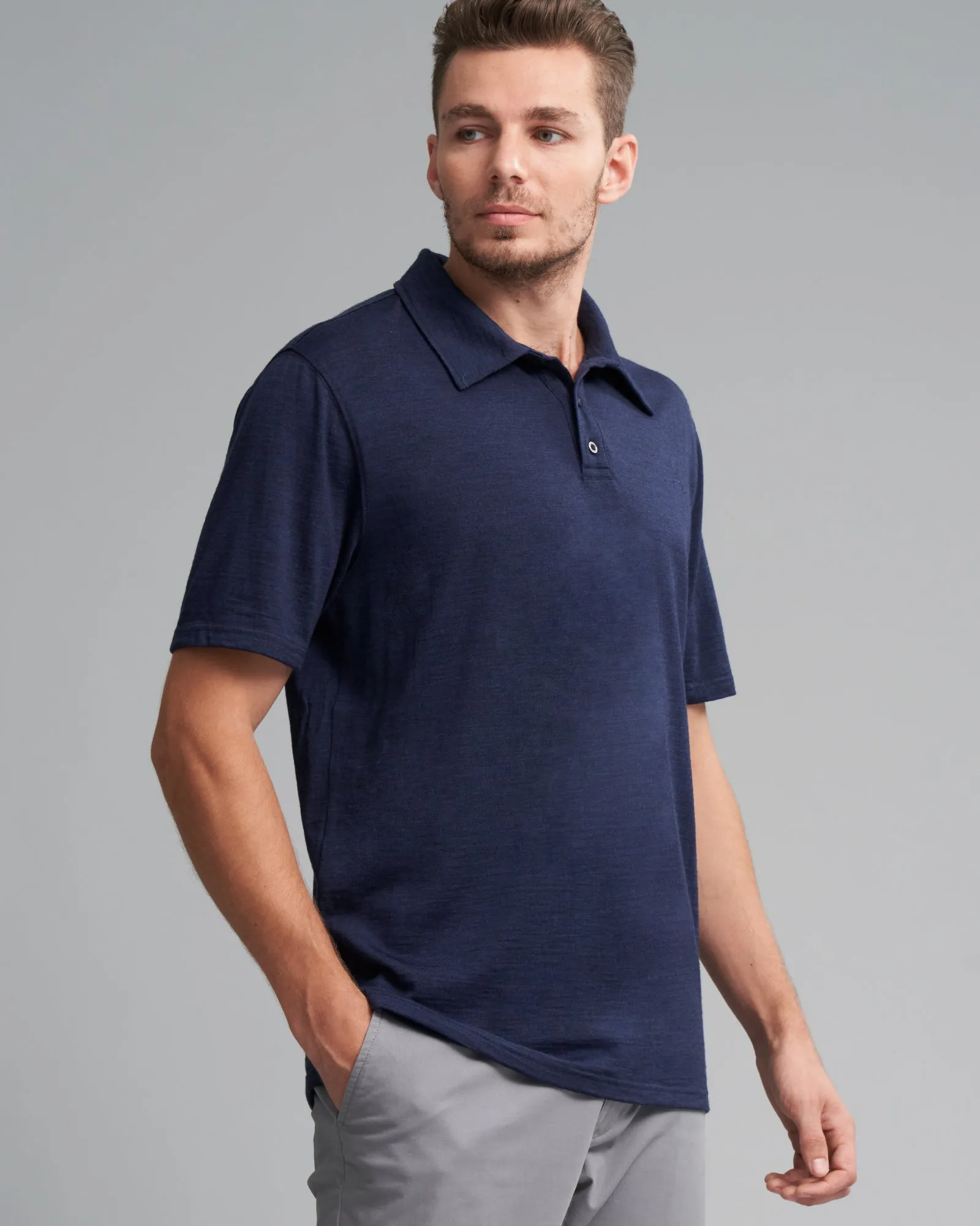 MERINO SS POLO SHIRT