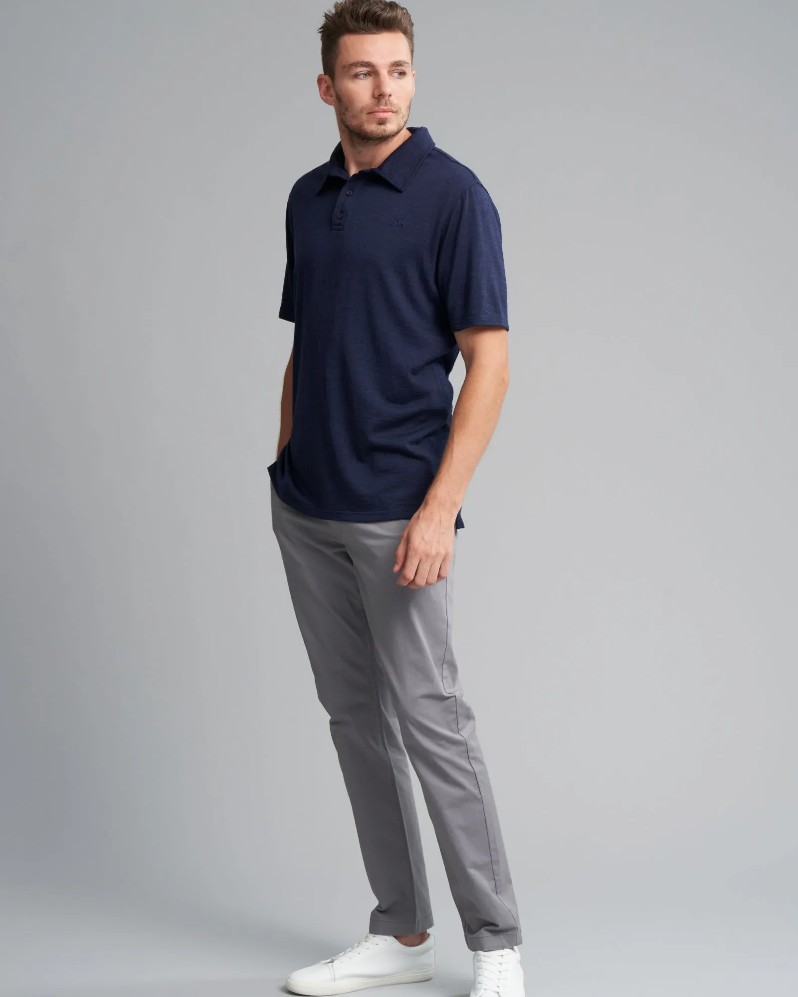 MERINO SS POLO SHIRT