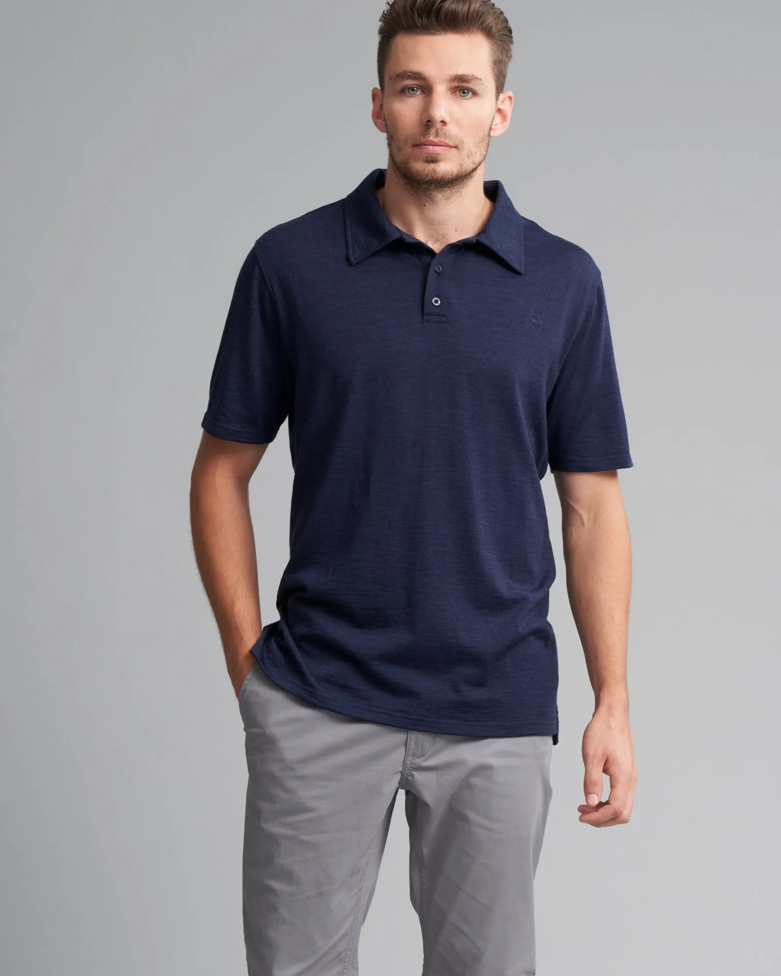 MERINO SS POLO SHIRT