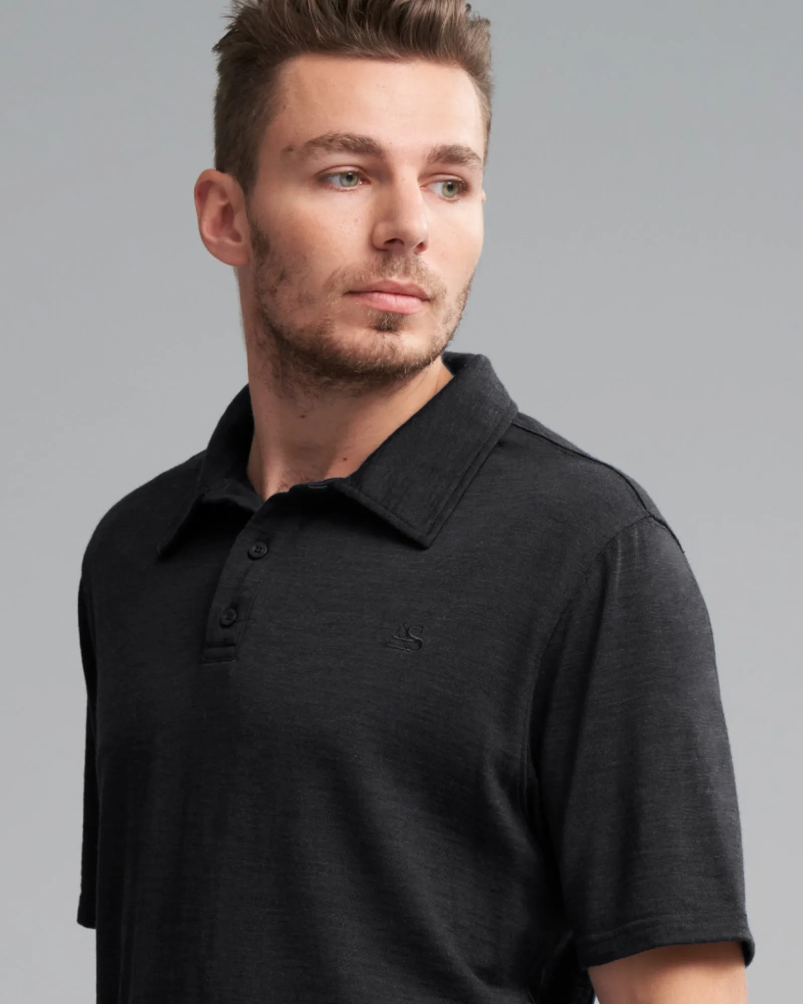 MERINO SS POLO SHIRT