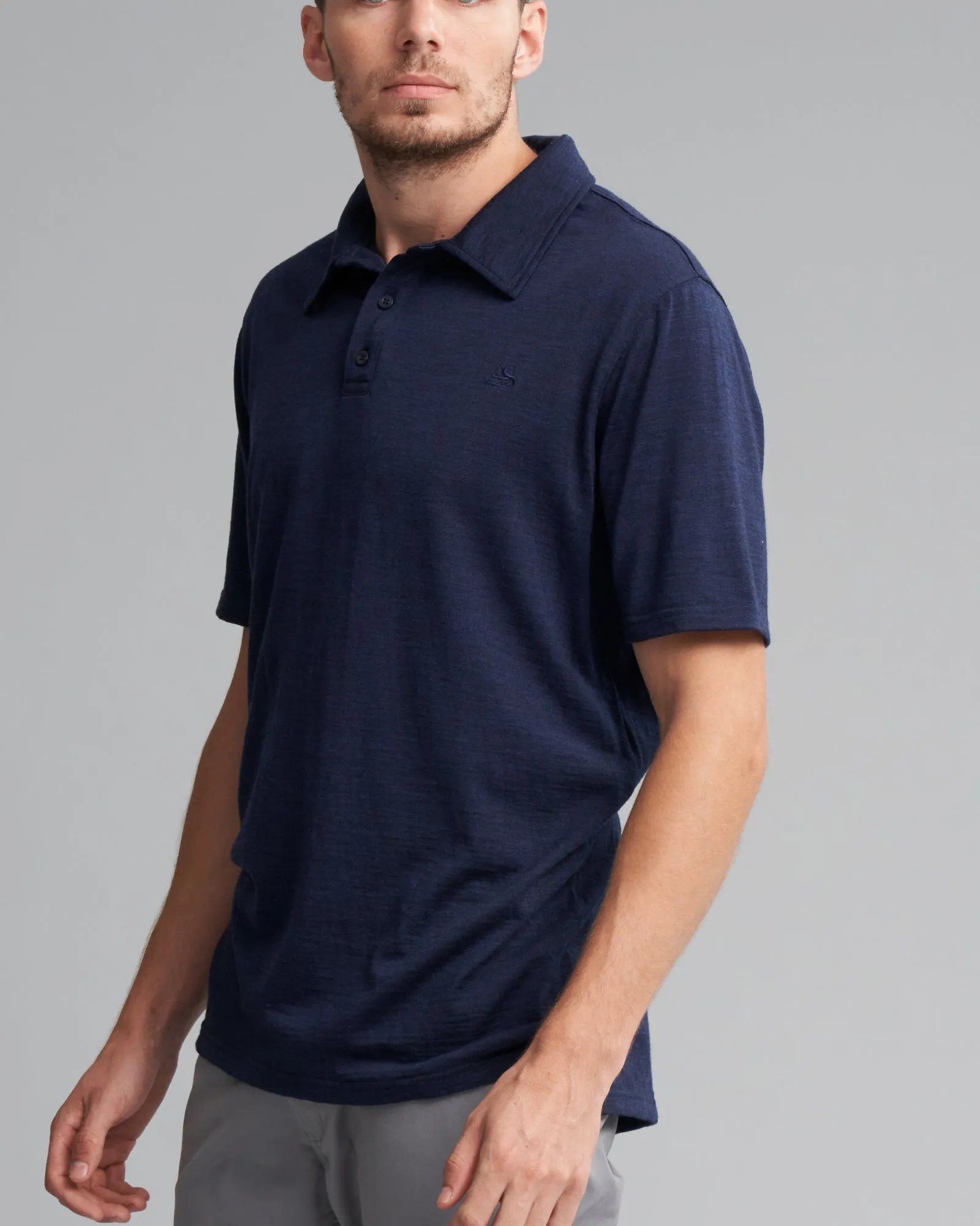 MERINO SS POLO SHIRT