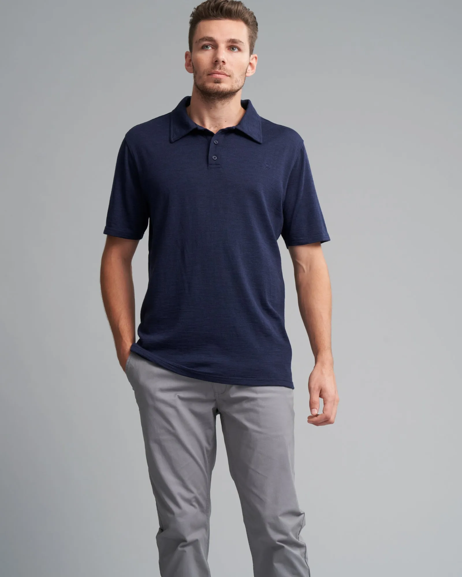 MERINO SS POLO SHIRT