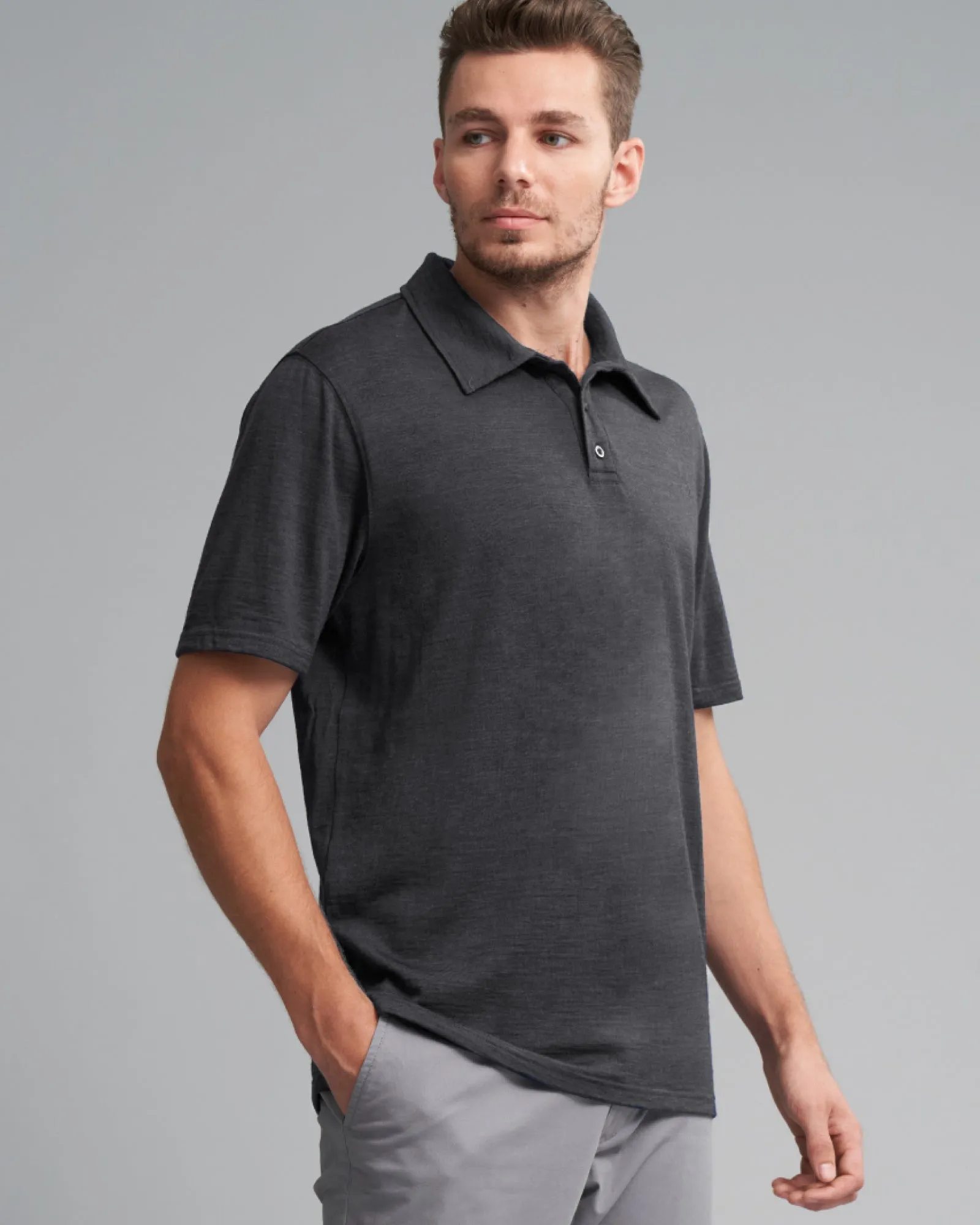 MERINO SS POLO SHIRT