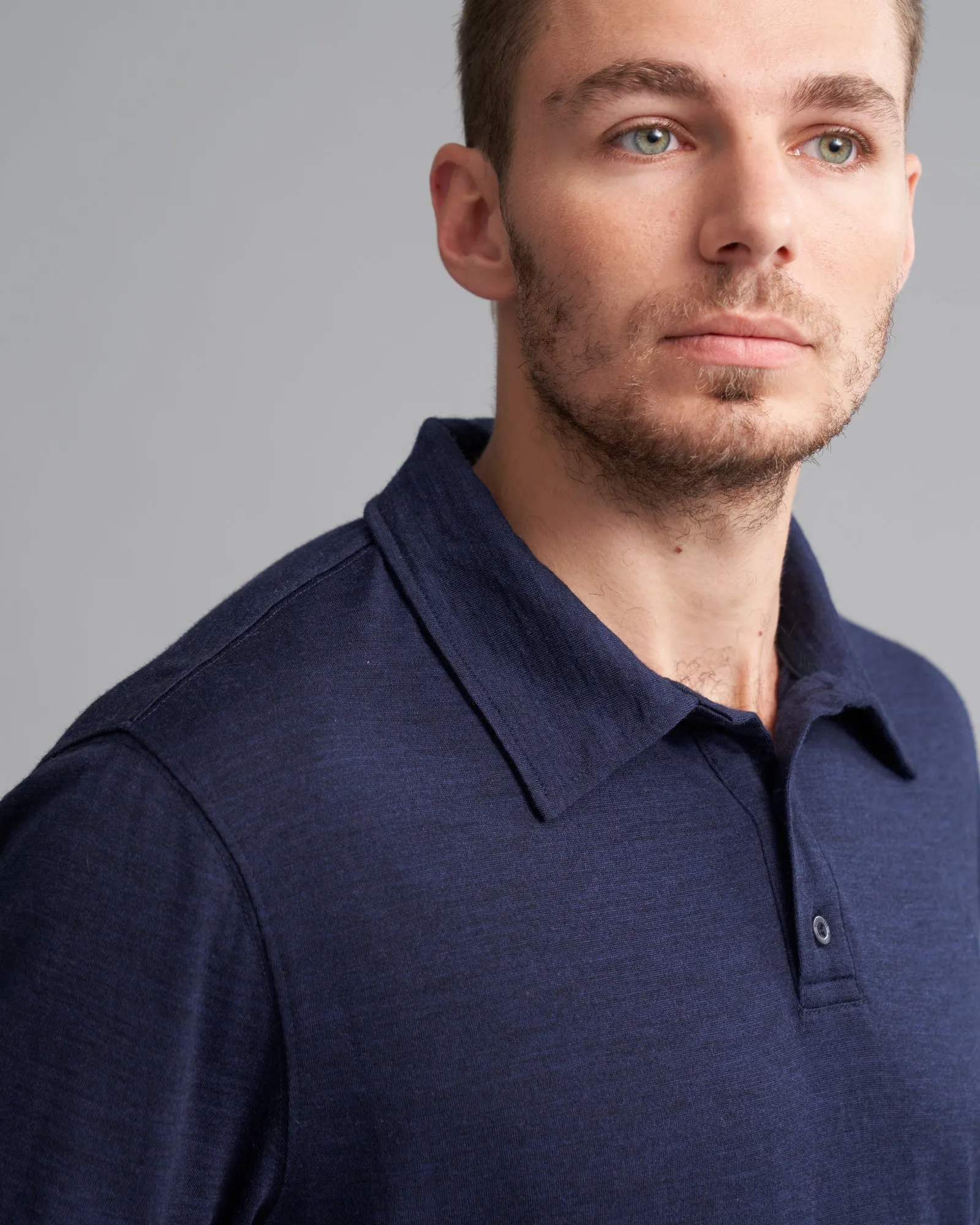 MERINO SS POLO SHIRT