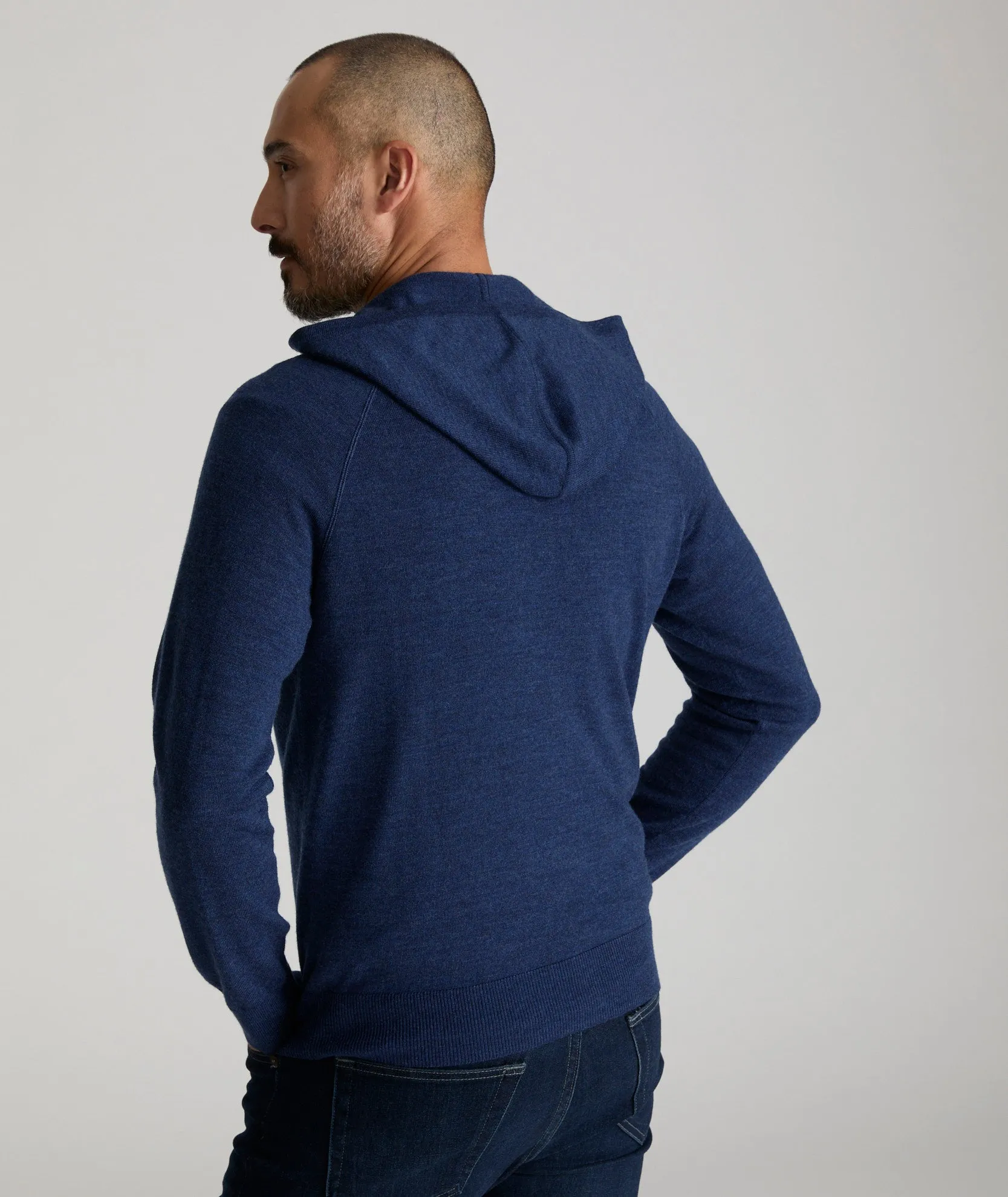 Merino Wool Hoodie