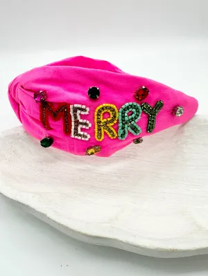 Merry and Bright Headband