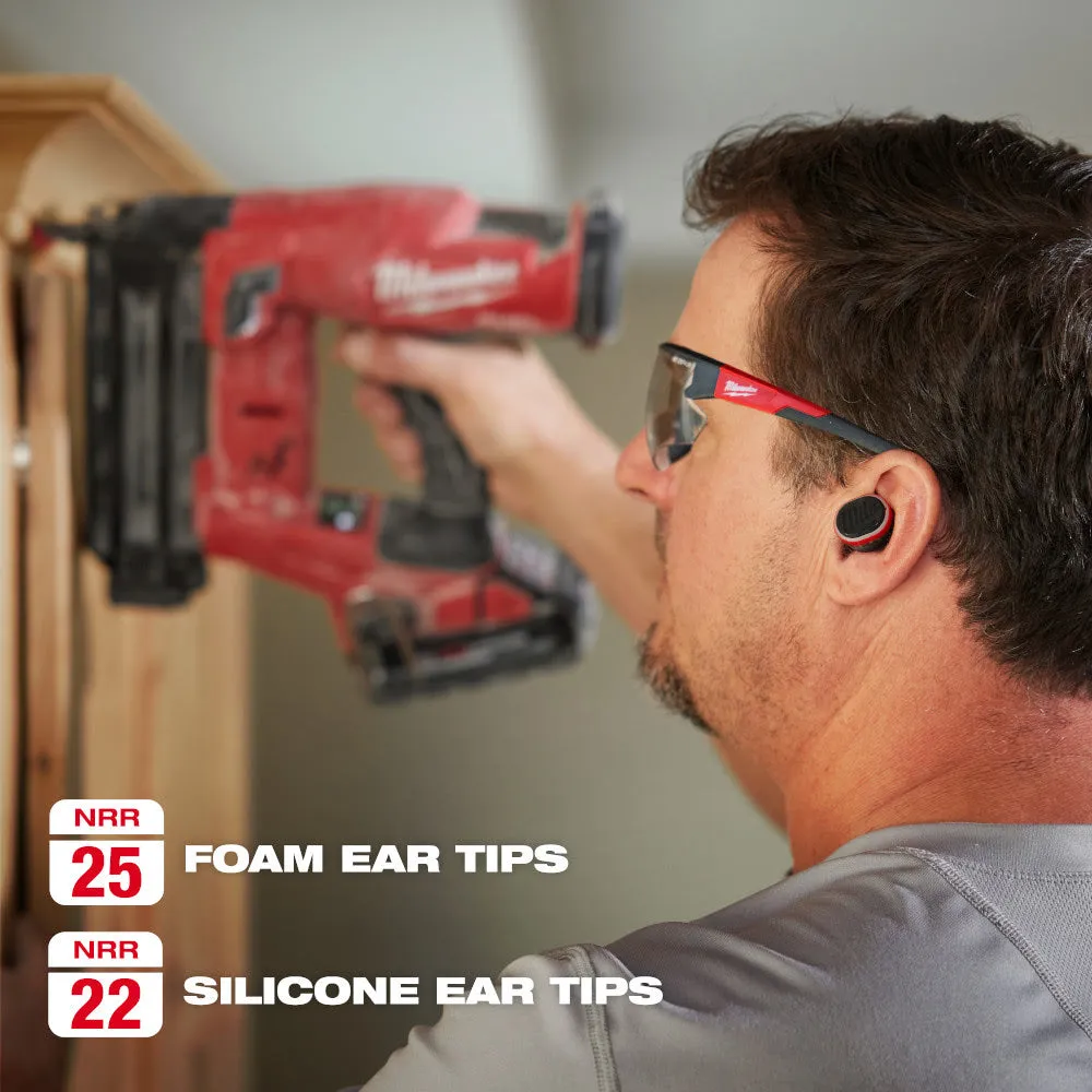 Milwaukee 2191-21 REDLITHIUM USB Bluetooth Jobsite Ear Buds