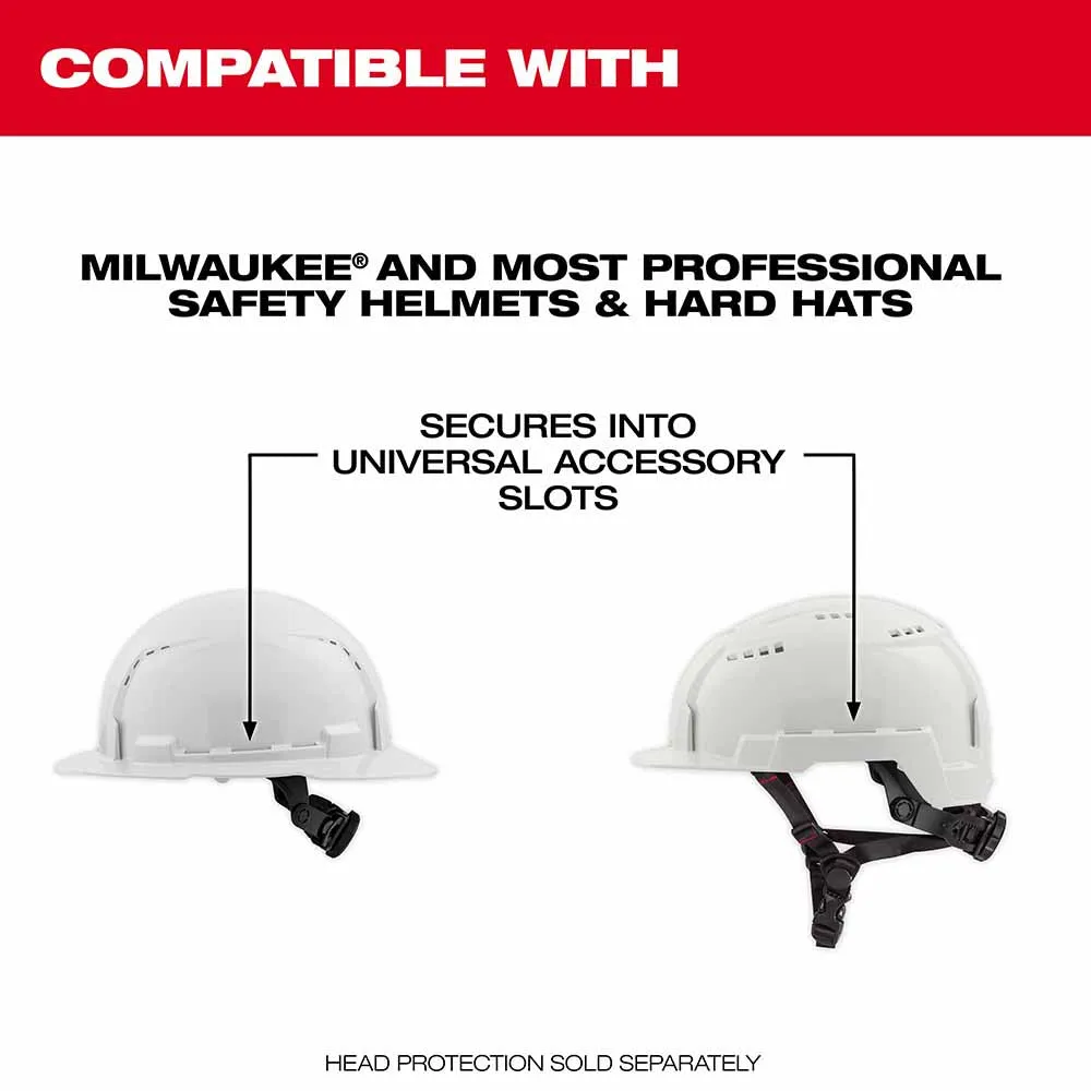 Milwaukee 48-73-1072 Bolt Sun Visor with Sunshade