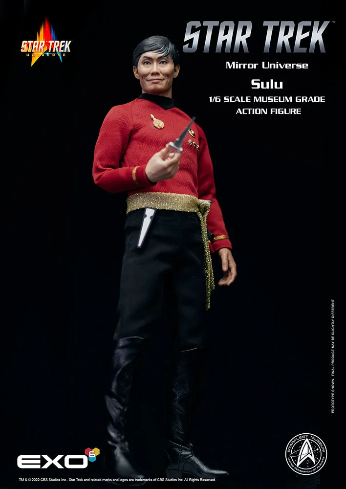 Mirror Universe Sulu Sixth Scale Figure by EXO-6