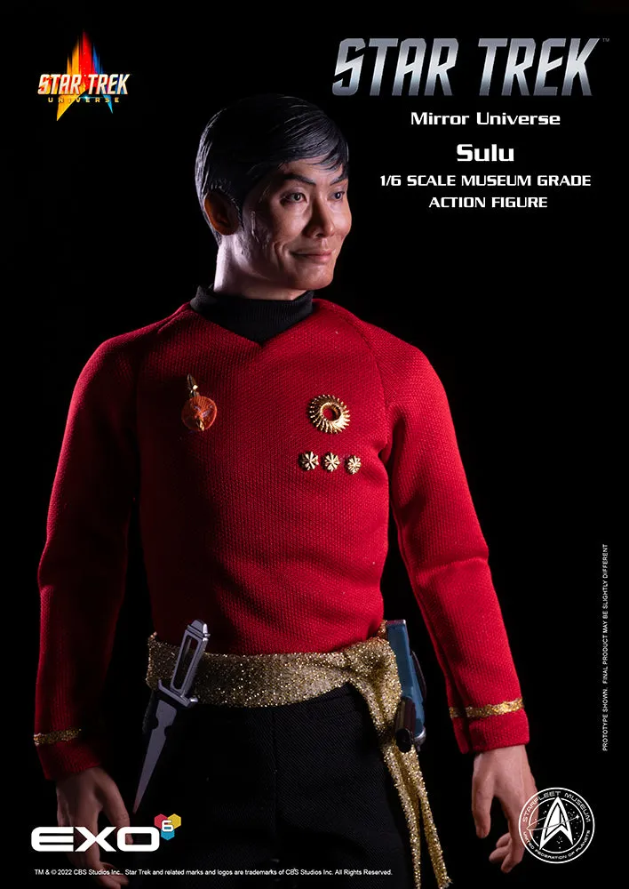 Mirror Universe Sulu Sixth Scale Figure by EXO-6