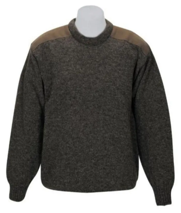 MKM Ultimate Crew Neck Plain Knit Sweater