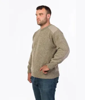 MKM Ultimate Crew Neck Plain Knit Sweater