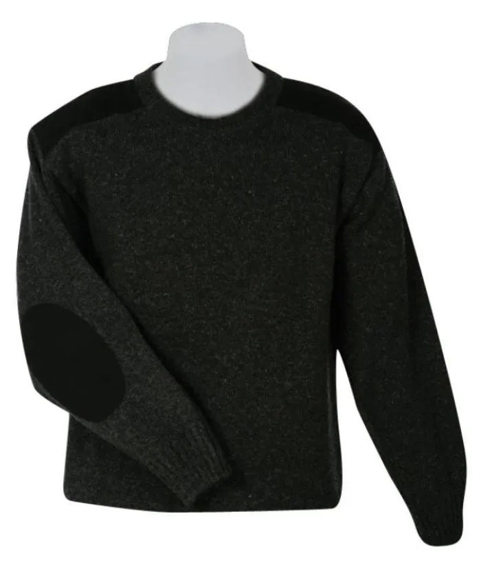 MKM Ultimate Crew Neck Plain Knit Sweater