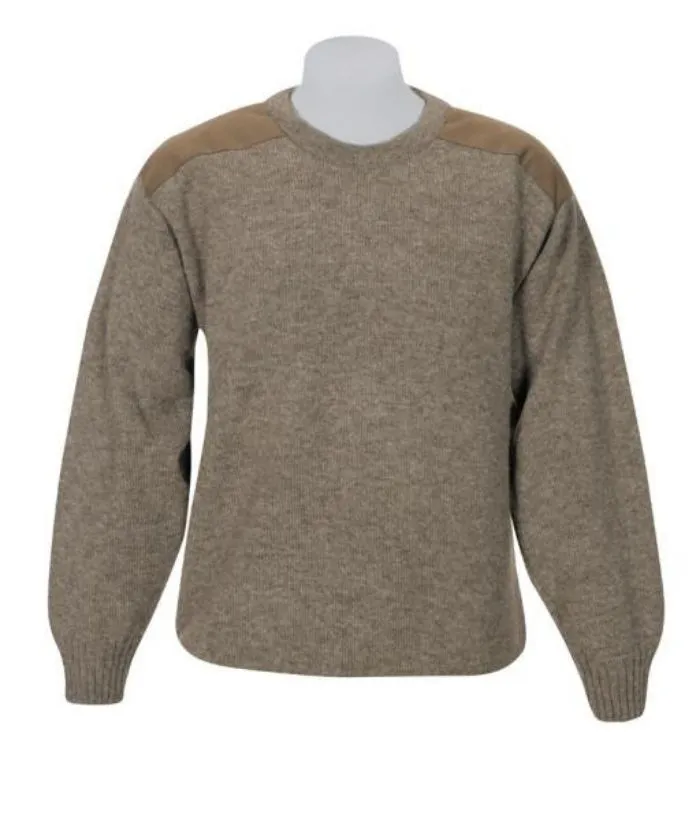 MKM Ultimate Crew Neck Plain Knit Sweater