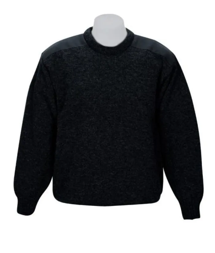 MKM Ultimate Crew Neck Plain Knit Sweater