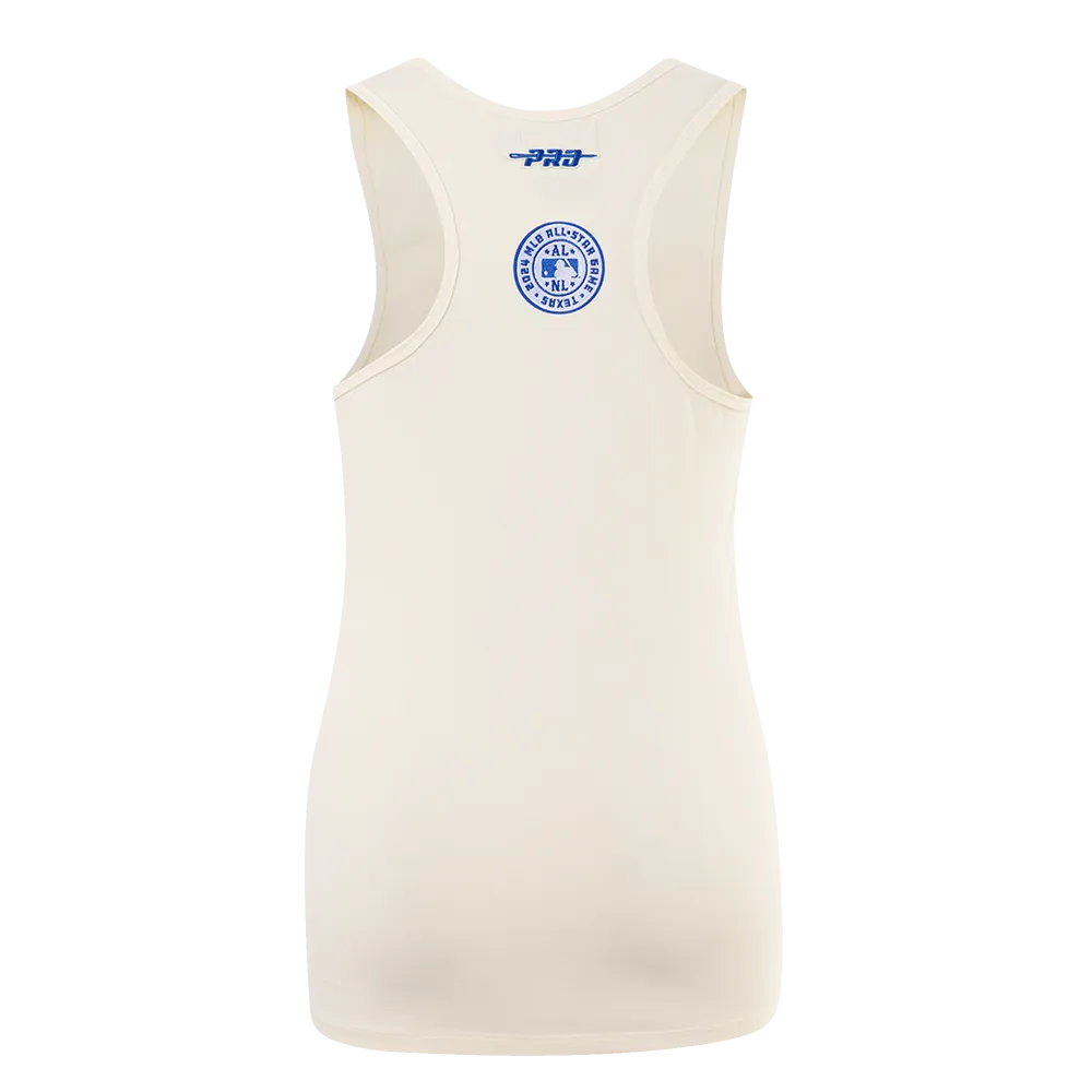 MLB ALL STAR 2024 WOMEN'S RELAXED RACERBACK TANK (EGGSHELL)