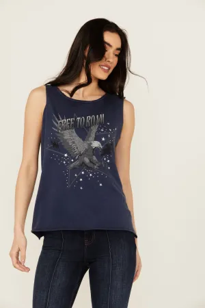 Monetta Freebird Graphic Tank