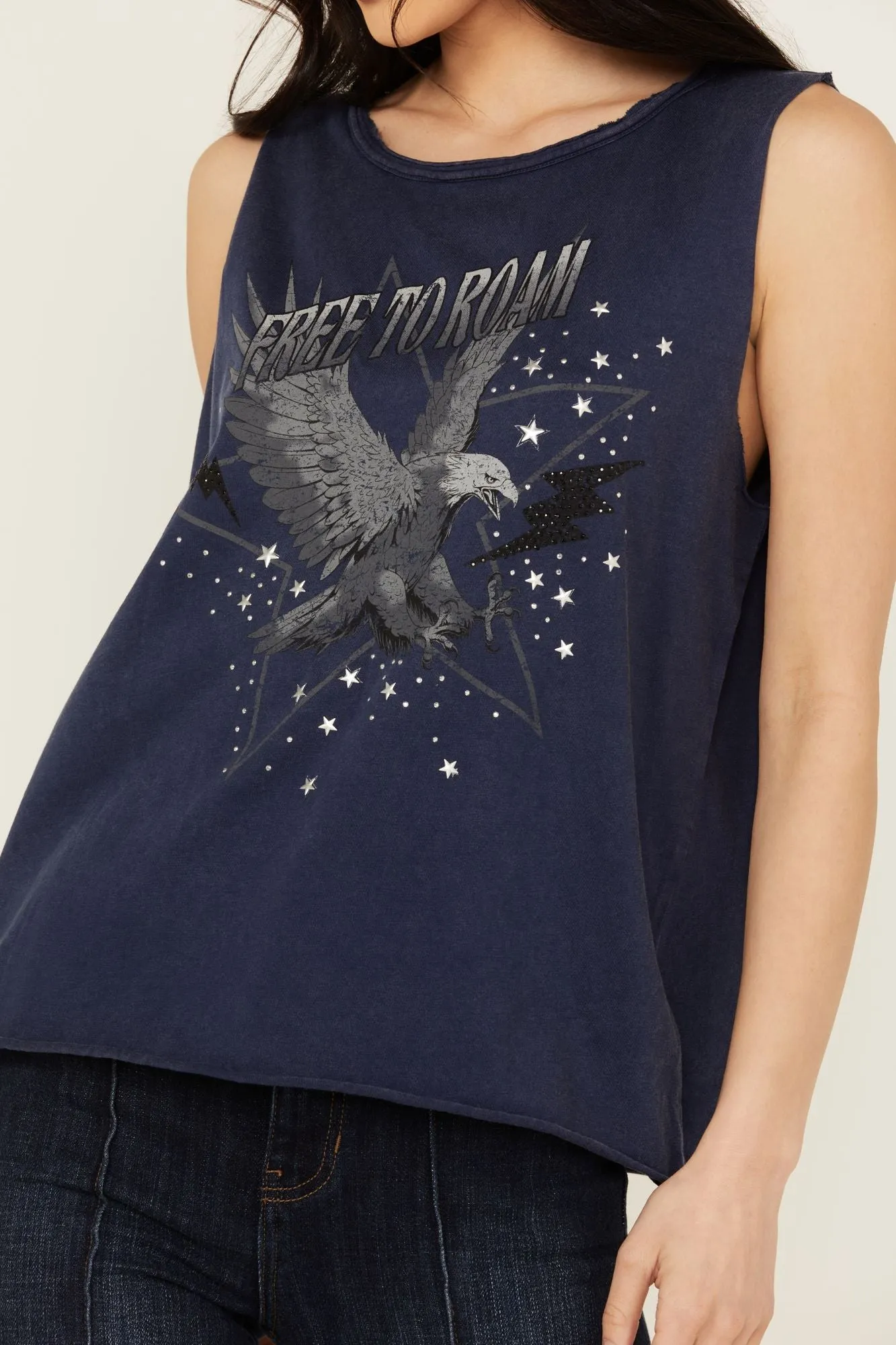 Monetta Freebird Graphic Tank