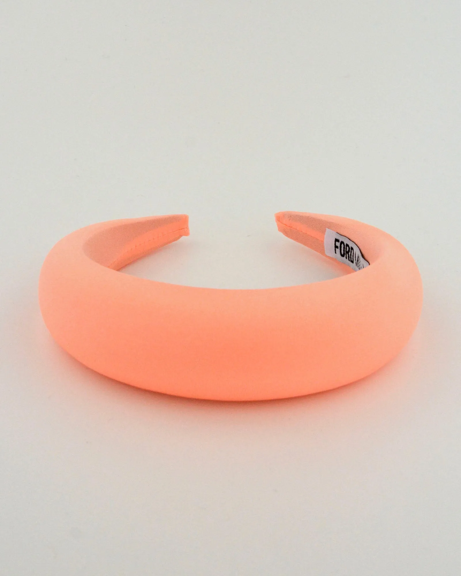 MONICA Headband (fluro peach)