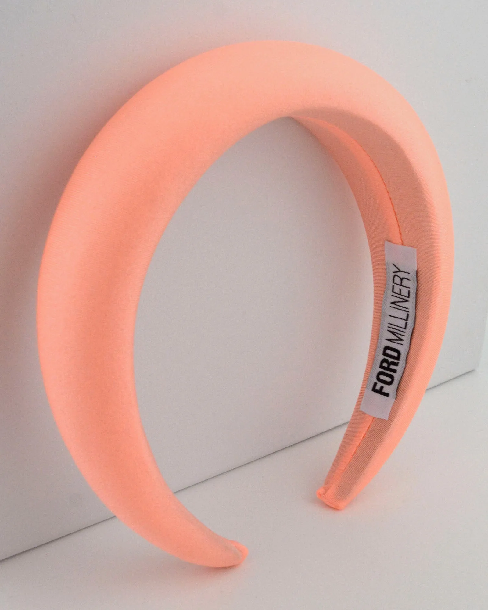 MONICA Headband (fluro peach)