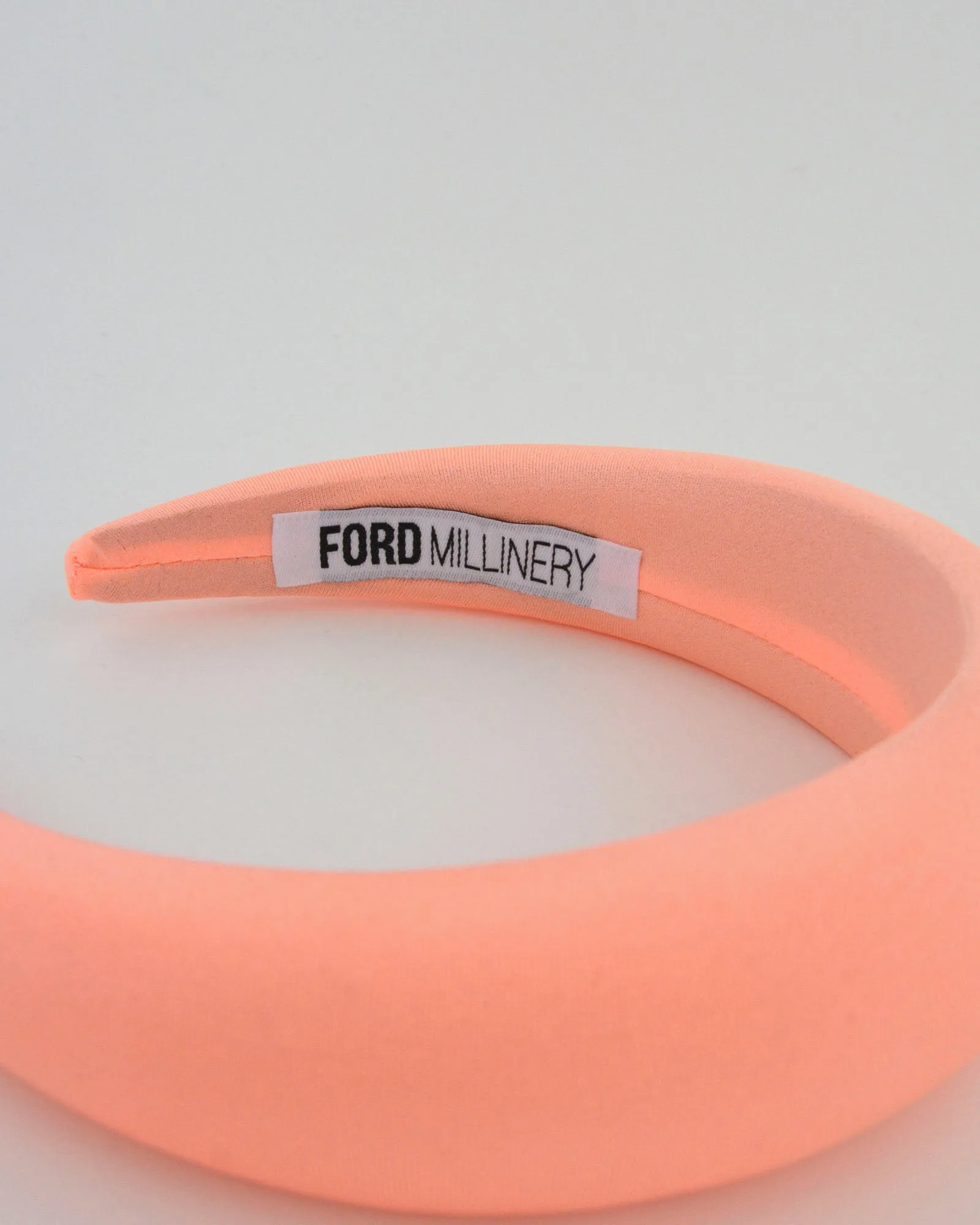 MONICA Headband (fluro peach)