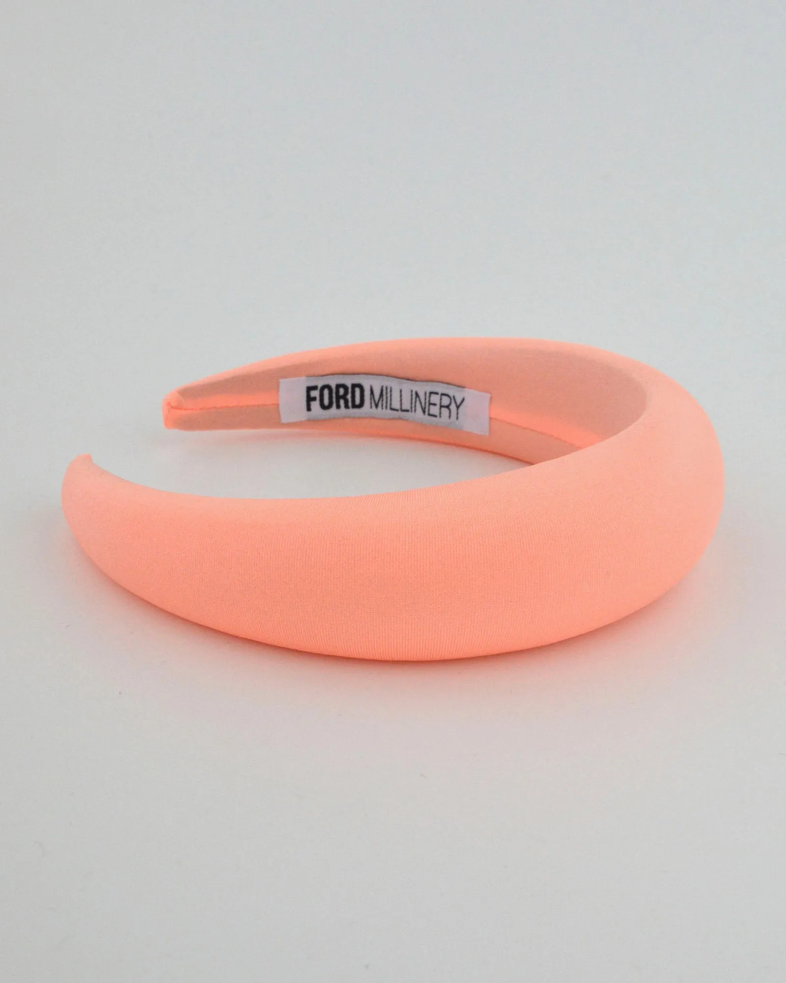 MONICA Headband (fluro peach)