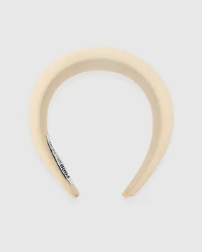 MONICA Headband (nude beige)