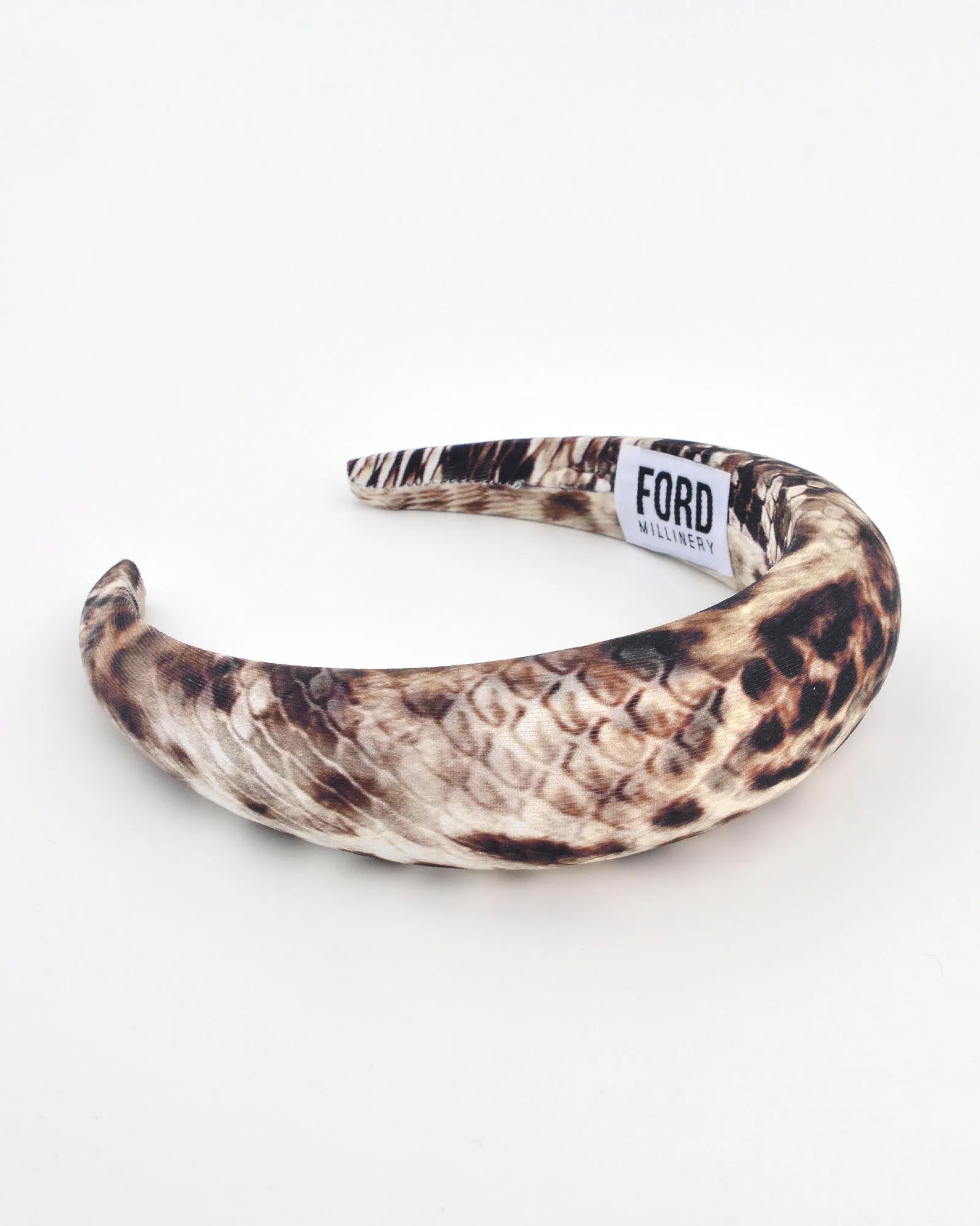 MONICA Headband (snakeskin)