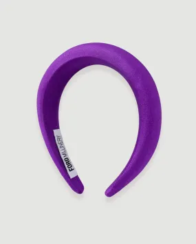 MONICA Headband (warm purple)