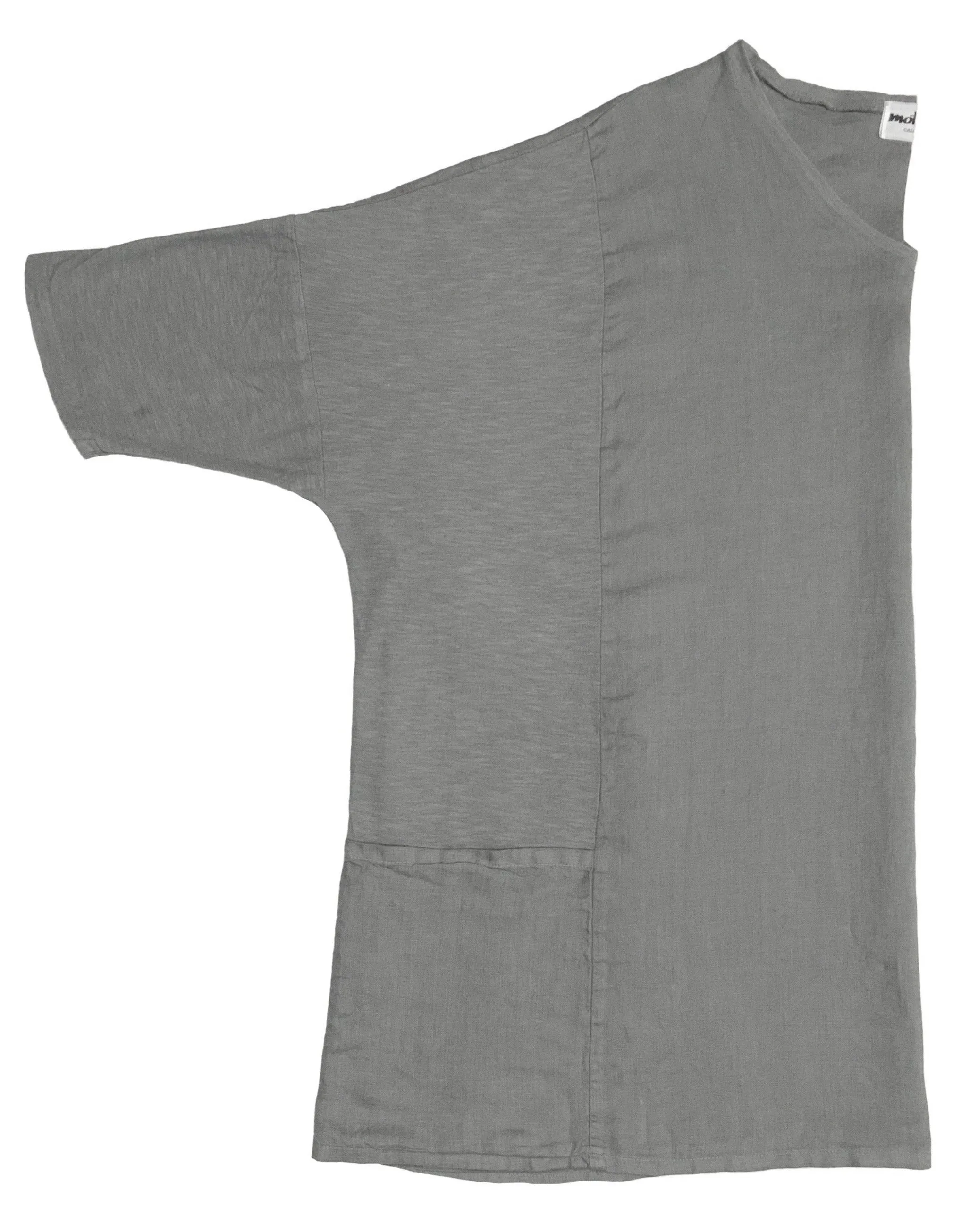 MOTION Linen Combo Onesize V Neck Tunic