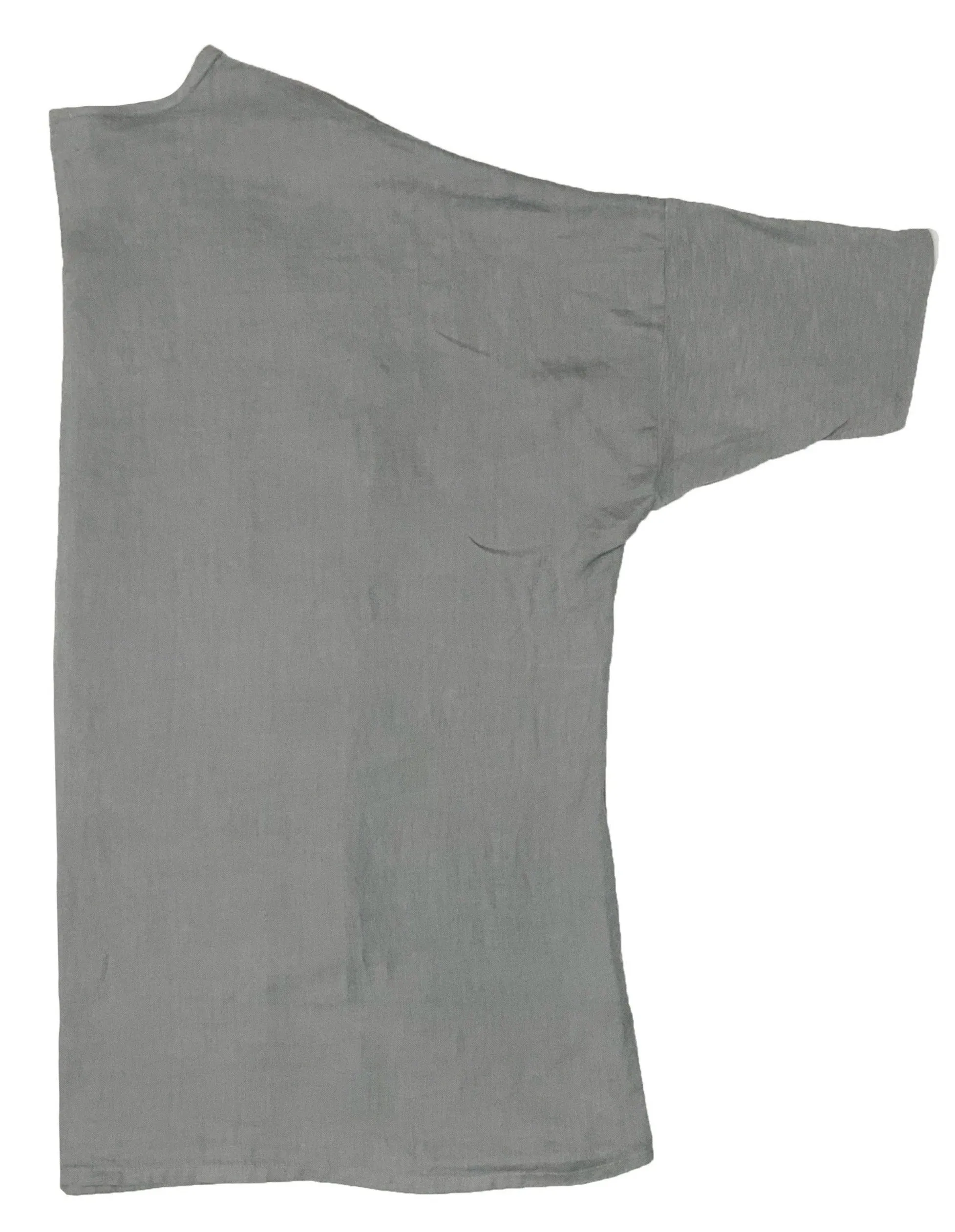 MOTION Linen Combo Onesize V Neck Tunic