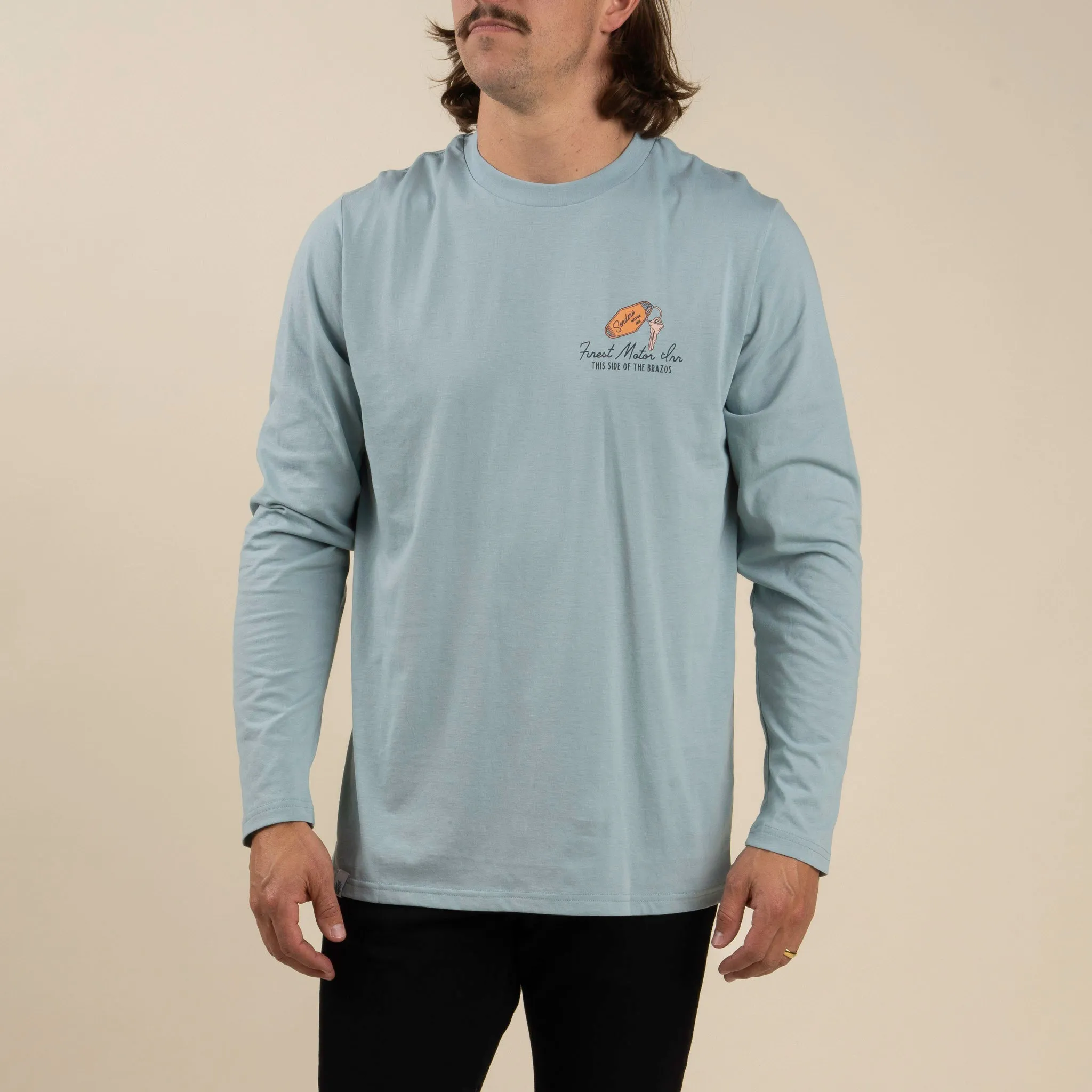 Motor Inn Long Sleeve T-Shirt