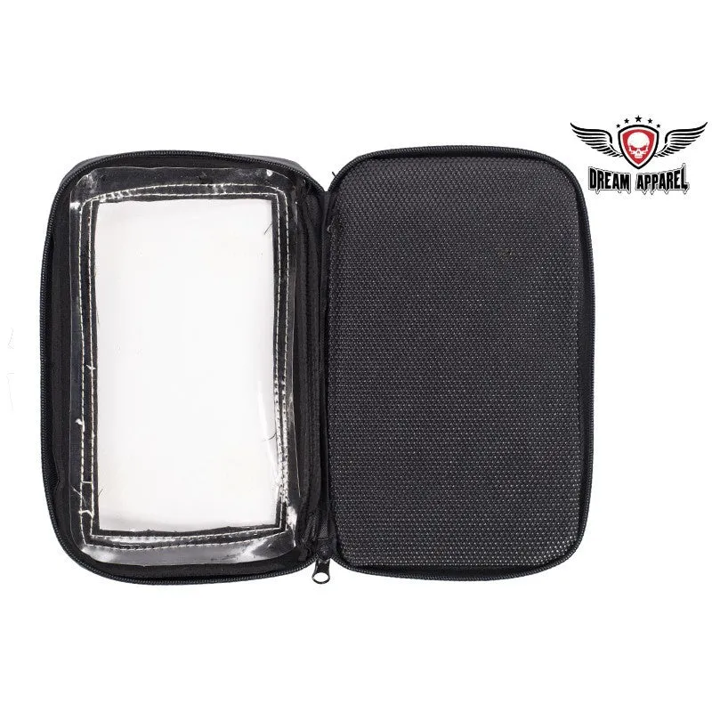 Motorcycle Magnetic Cell Phone & GPS Holder Tank Bag