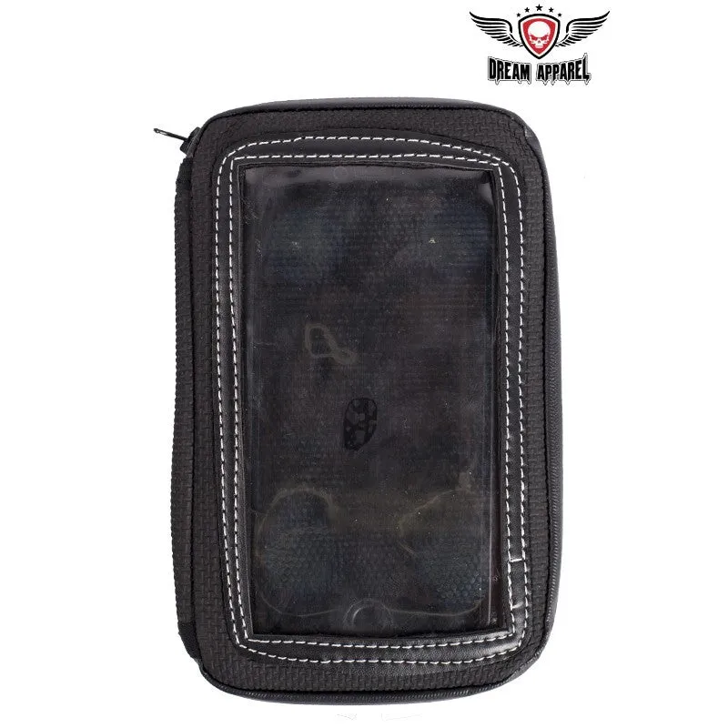 Motorcycle Magnetic Cell Phone & GPS Holder Tank Bag