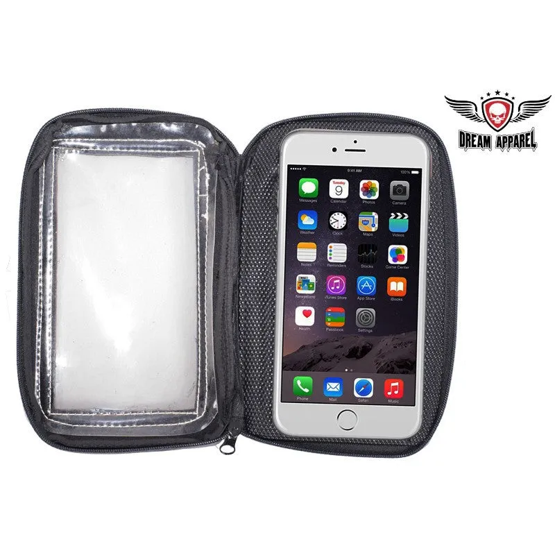 Motorcycle Magnetic Cell Phone & GPS Holder Tank Bag